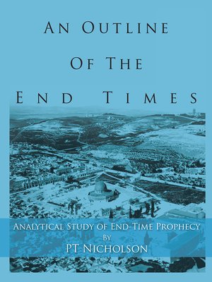 cover image of An Outline of the End Times